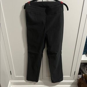 TRIBAL GRAY DRESS PANTS WITH STRETCHY WAISTBAND